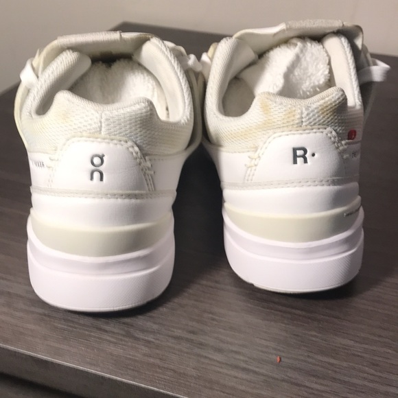 Cloud Tec all white sneakers “ The Rodger” - Picture 3 of 12